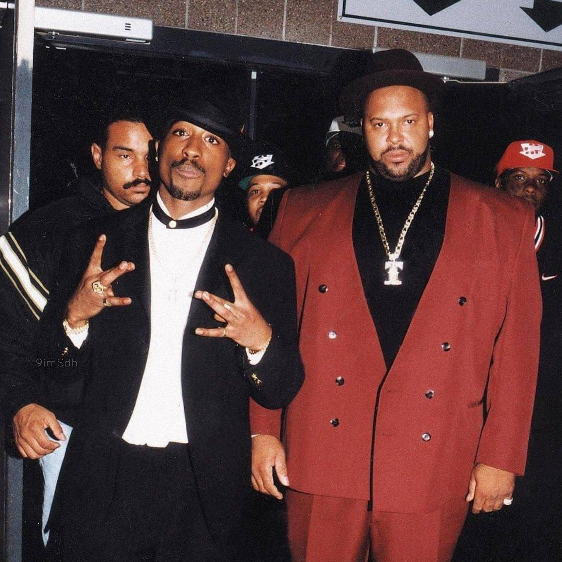 Tupac-Meiko - Leave The Lights On 2Pac（9imSdh / L.Chen remix）