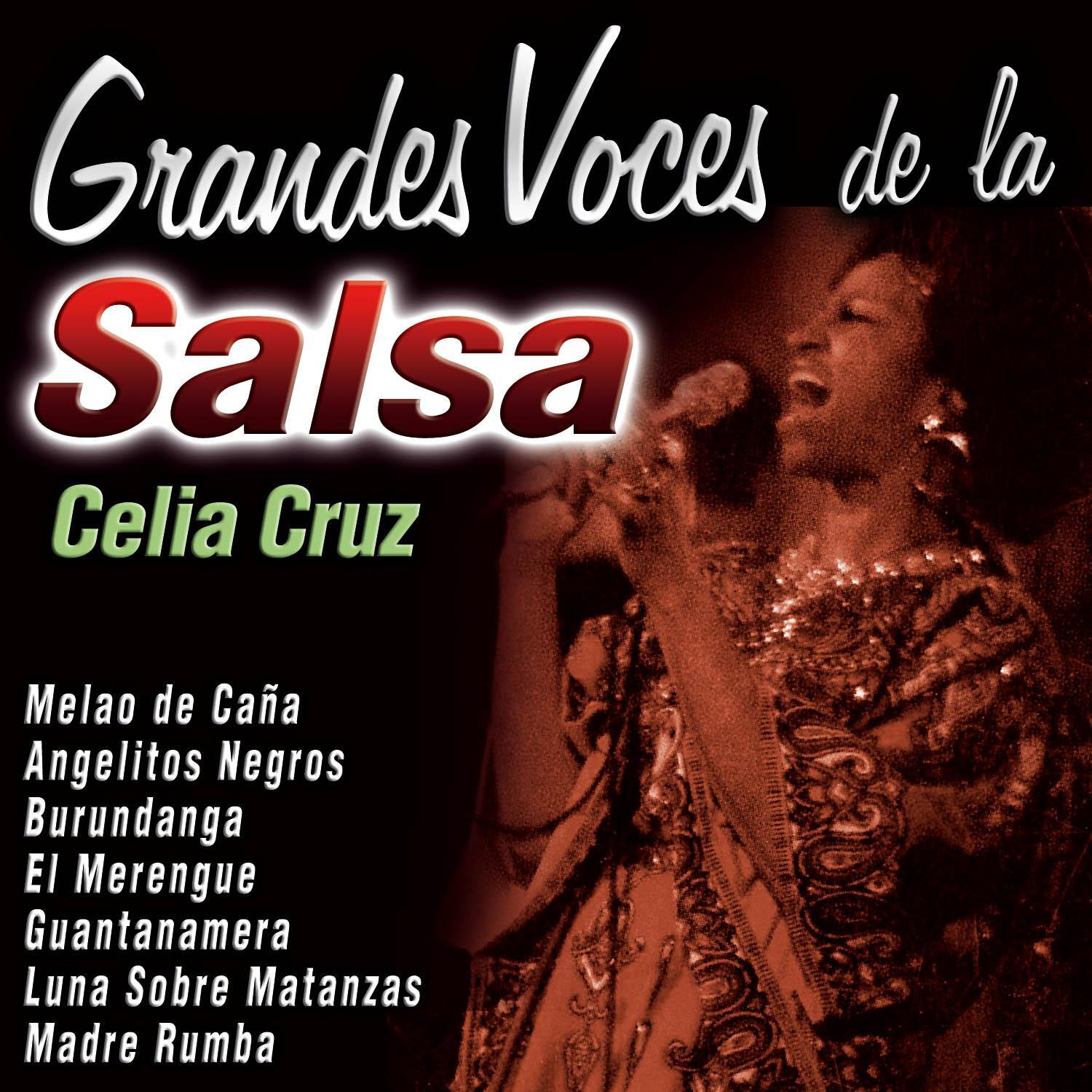 Grandes Voces de la Salsa: Celia Cruz