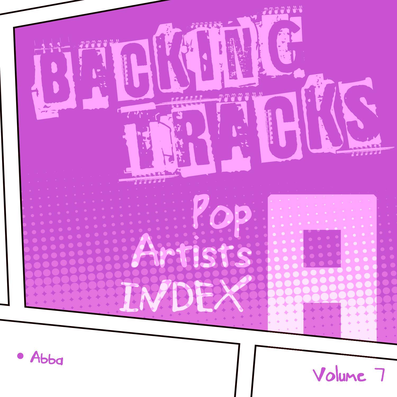 Backing Tracks / Pop Artists Index, A, (Abba), Volume 7专辑