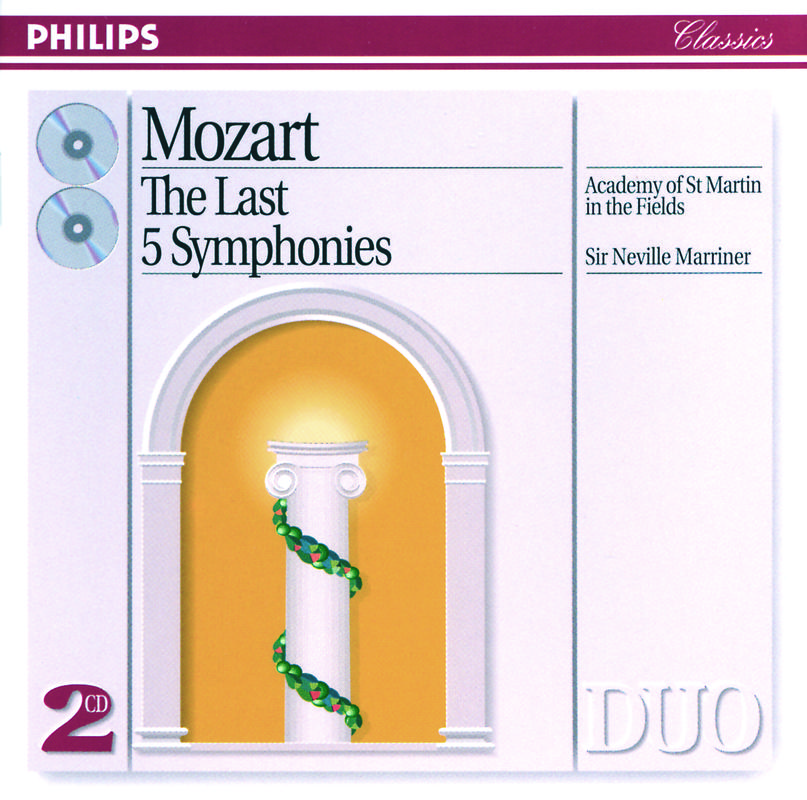 Mozart: The Last Five Symphonies专辑