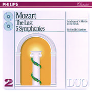 Mozart: The Last Five Symphonies