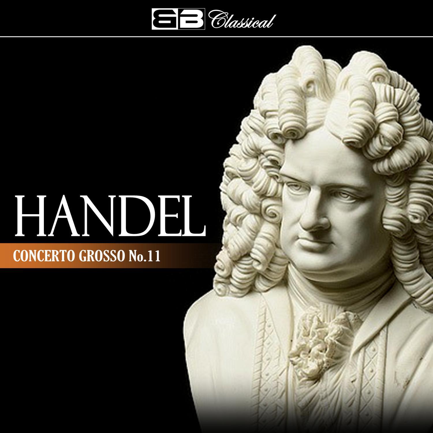 Händel Concerto Grosso Op. 6 No. 11专辑