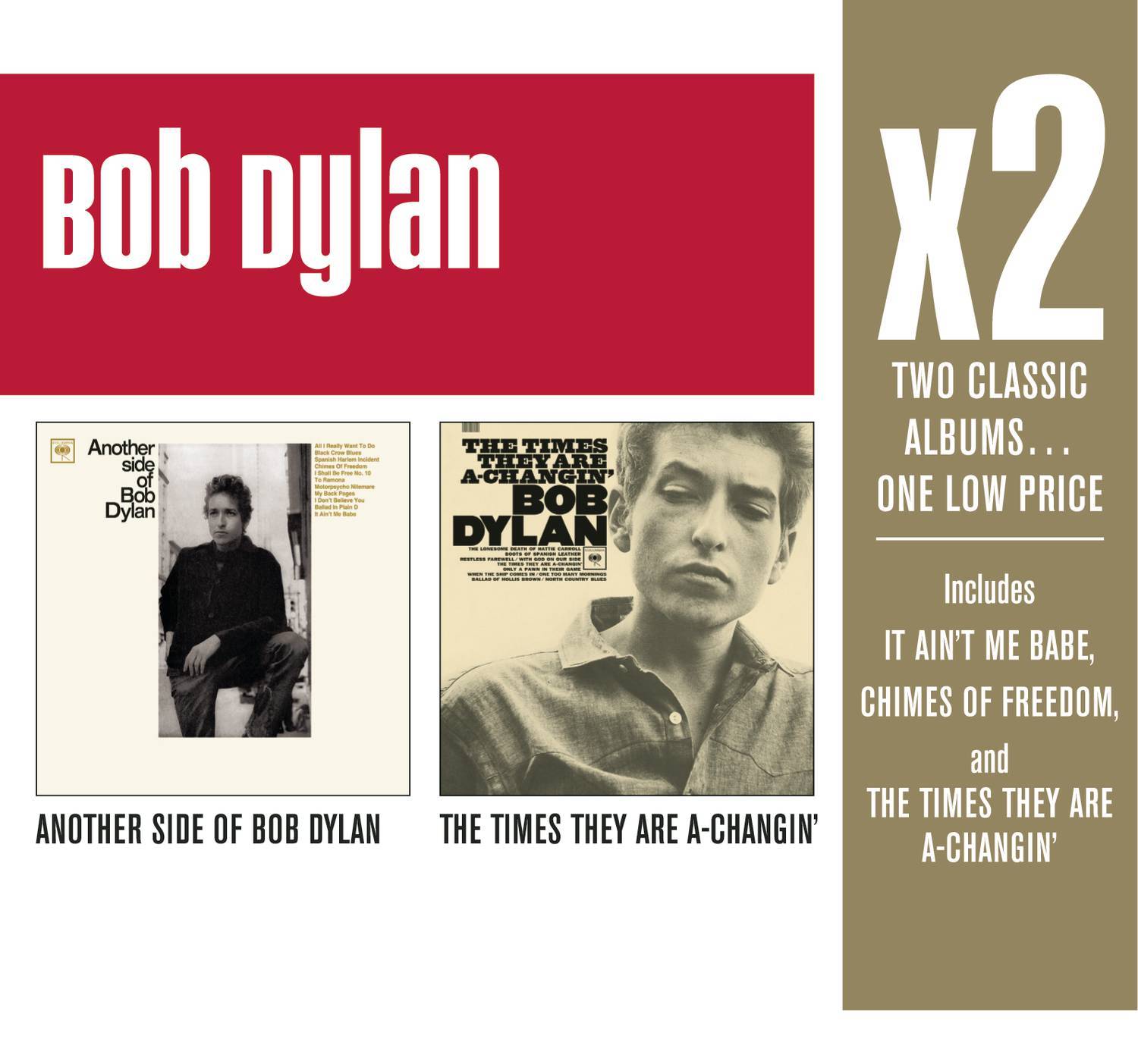X2 (Another Side Of Bob Dylan/The Times They Are A-Changin')