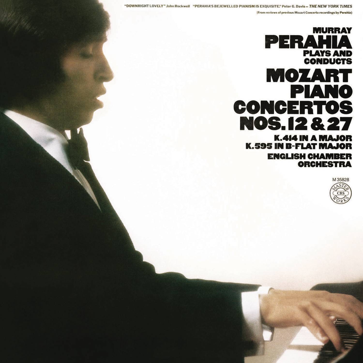 Murray Perahia Plays & Conducts Mozart: Piano Concertos Nos. 12 & 27专辑