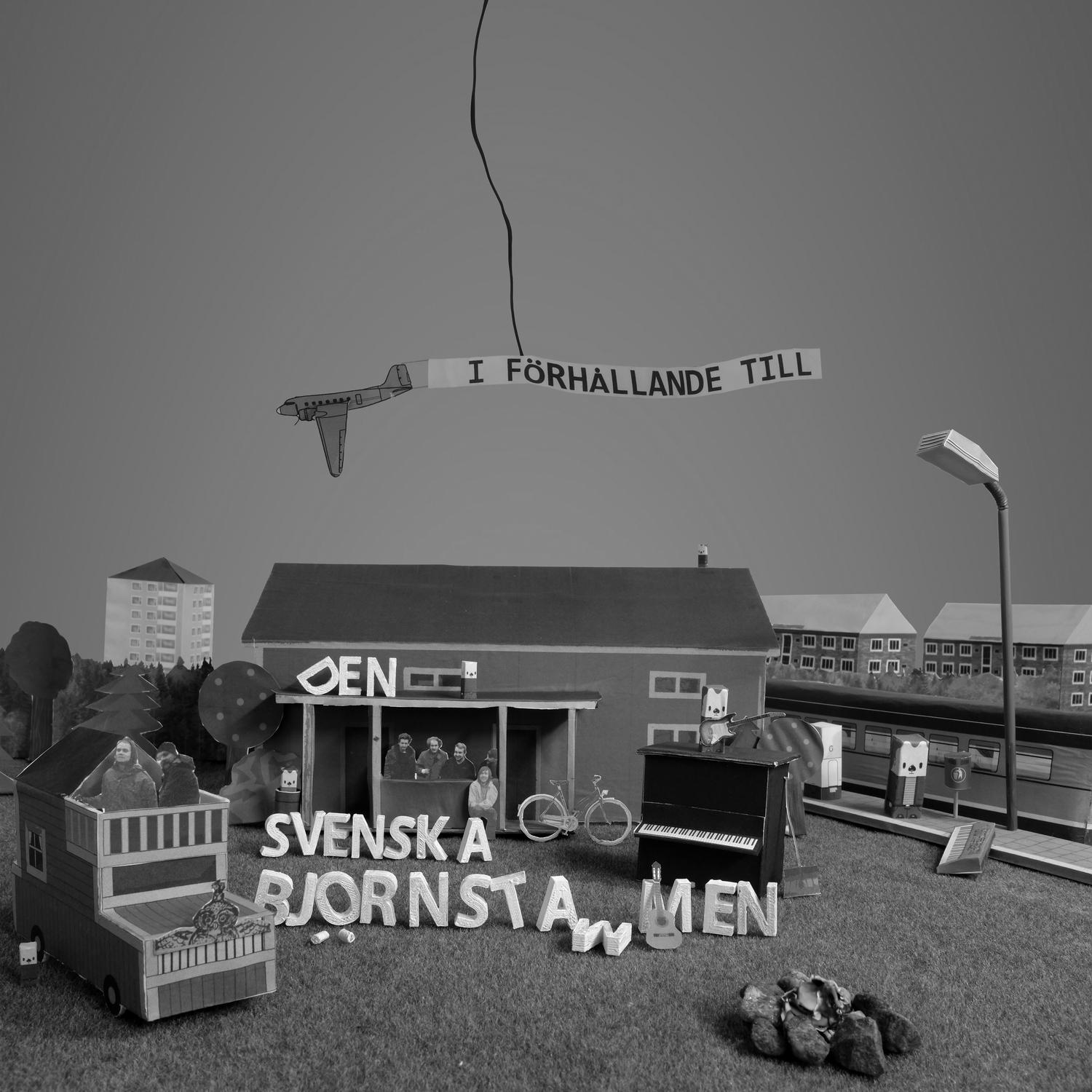I förhållande till