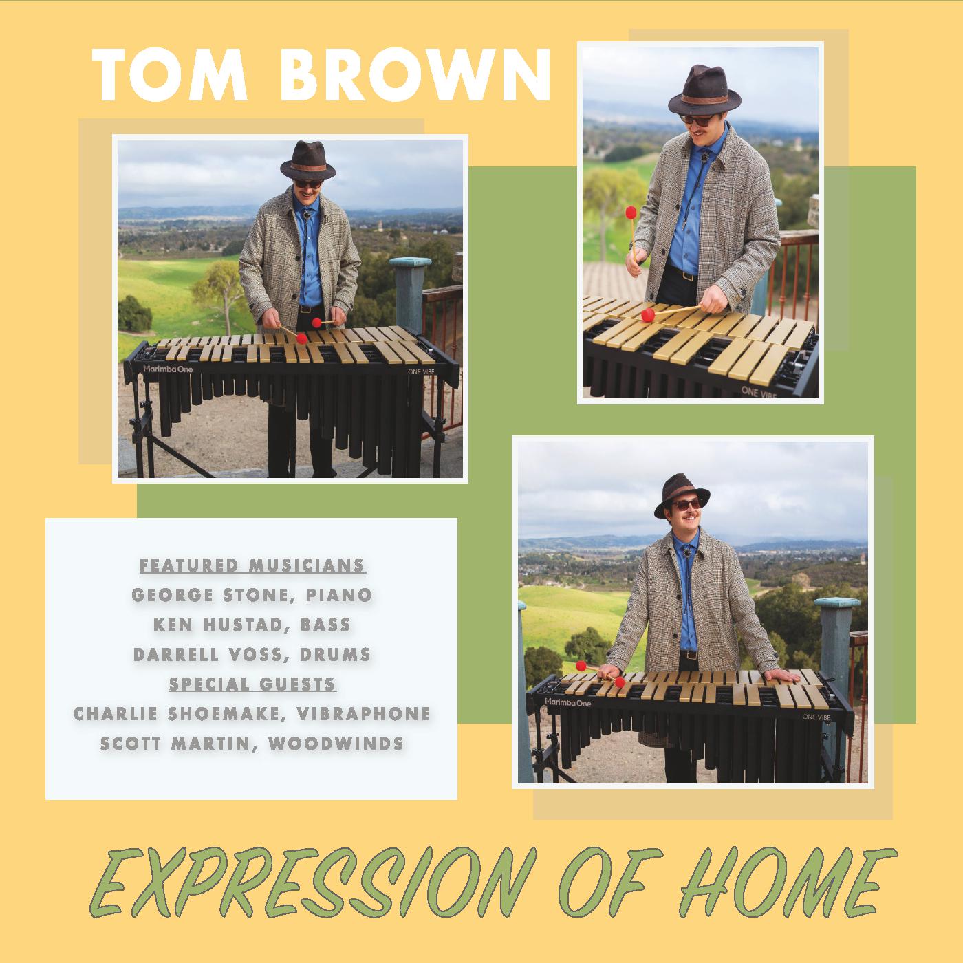 Tom Brown - Azule Serape (feat. George Stone, Darrell Voss & Ken Hustad)