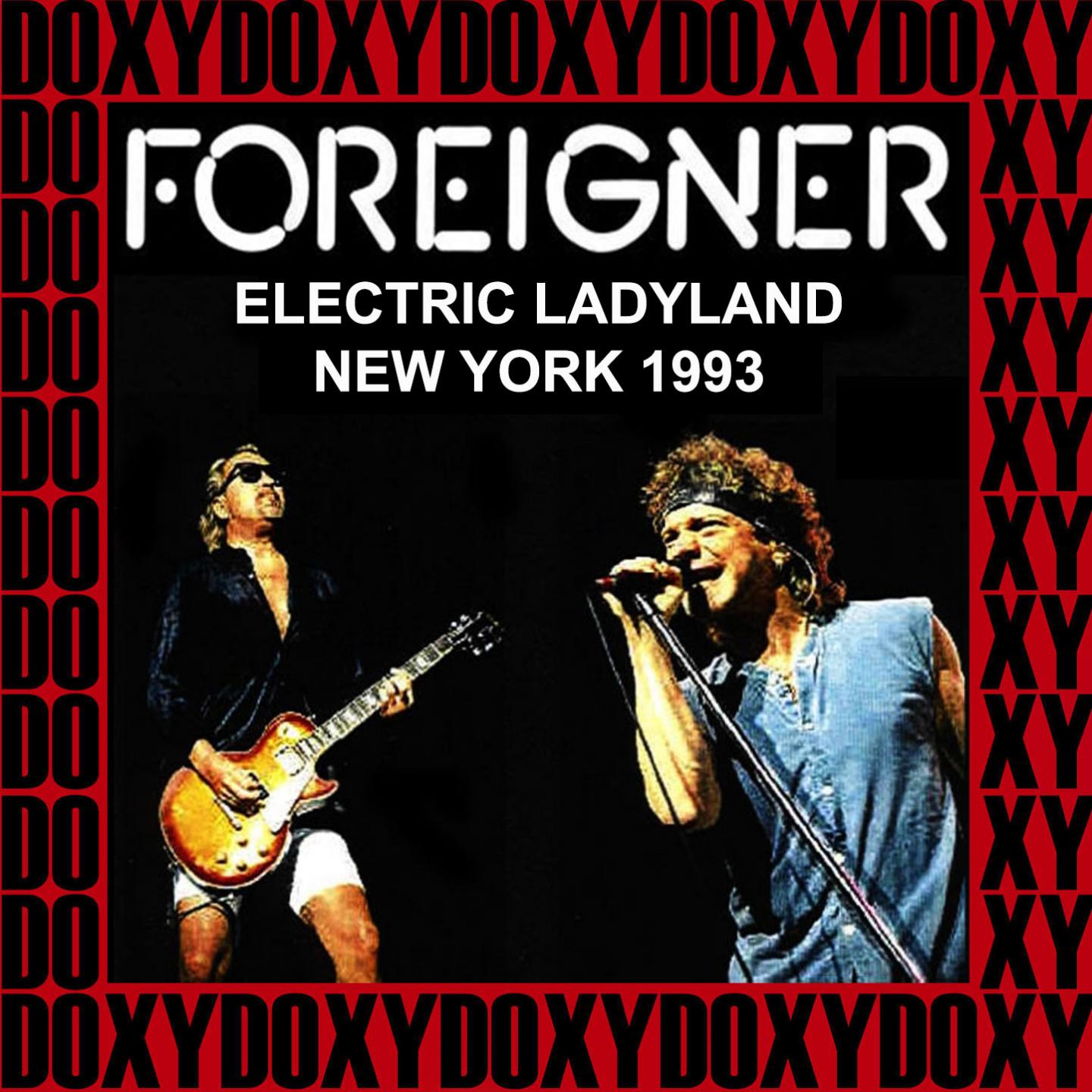 Electric Ladyland, New York 1993 (Doxy Collection, Remastered, Live on Fm Broadcasting)专辑