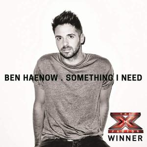 Something I Need - Ben Haenow (PM karaoke) 带和声伴奏 （升7半音）