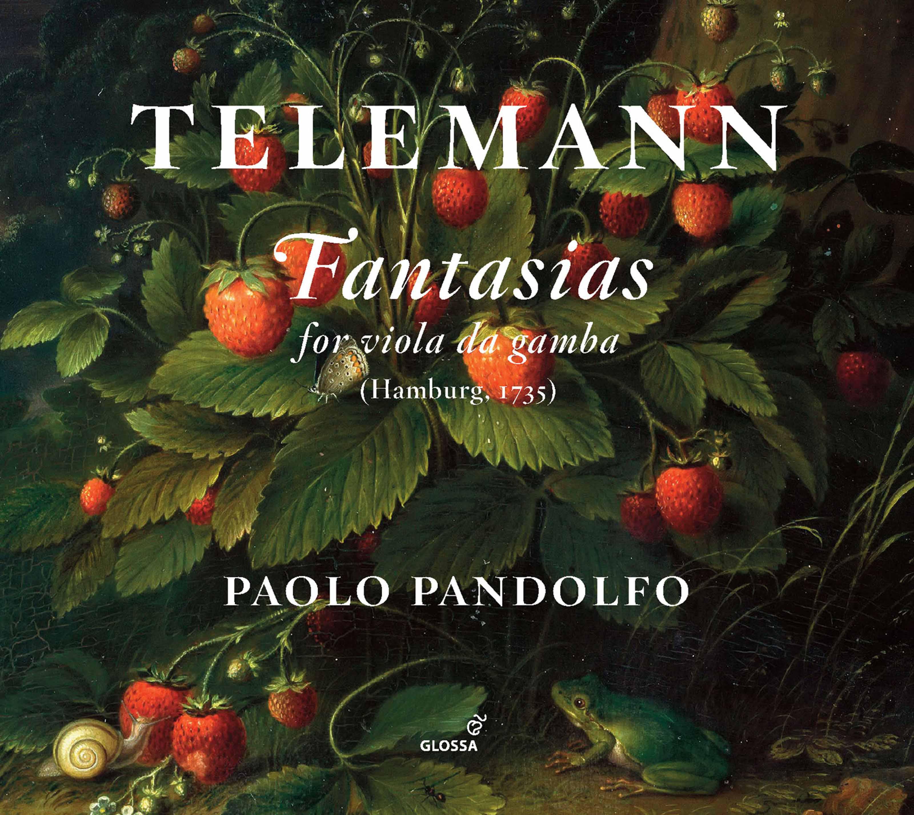 Paolo Pandolfo - Fantasia in D Major, TWV 40:27: IV. Presto