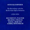 The Recordings With the Berlin State Opera Orchestra