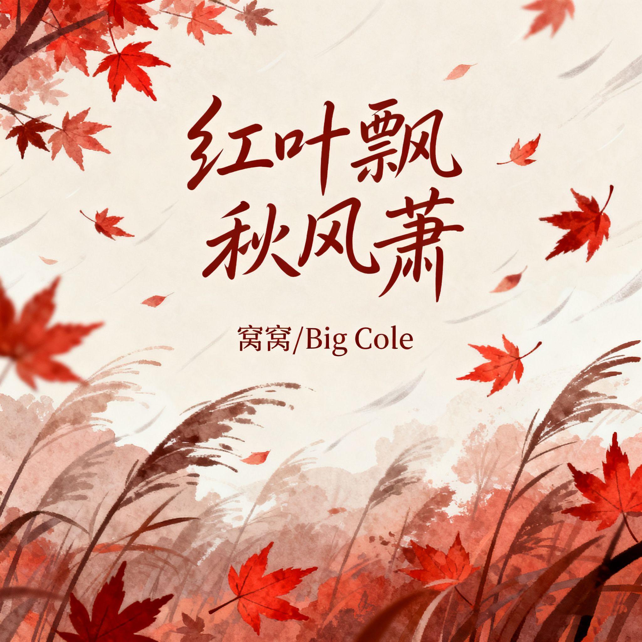 红叶飘 秋风萧