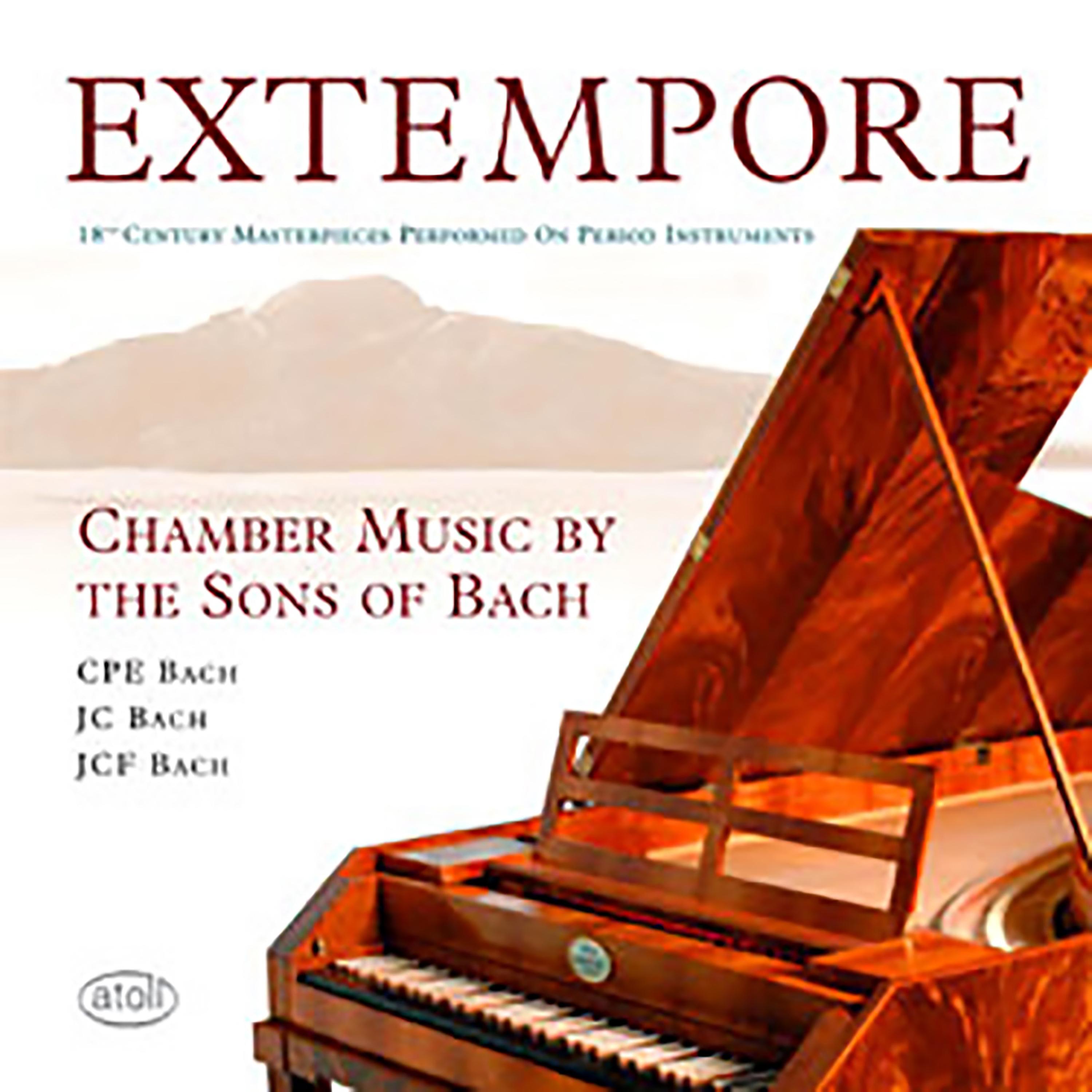 BACH, C.P.E.: Quartet in A Minor / Trio in A Minor / BACH, J.C.: Trio Sonata / BACH, J.C.F.: Clavier Sonata