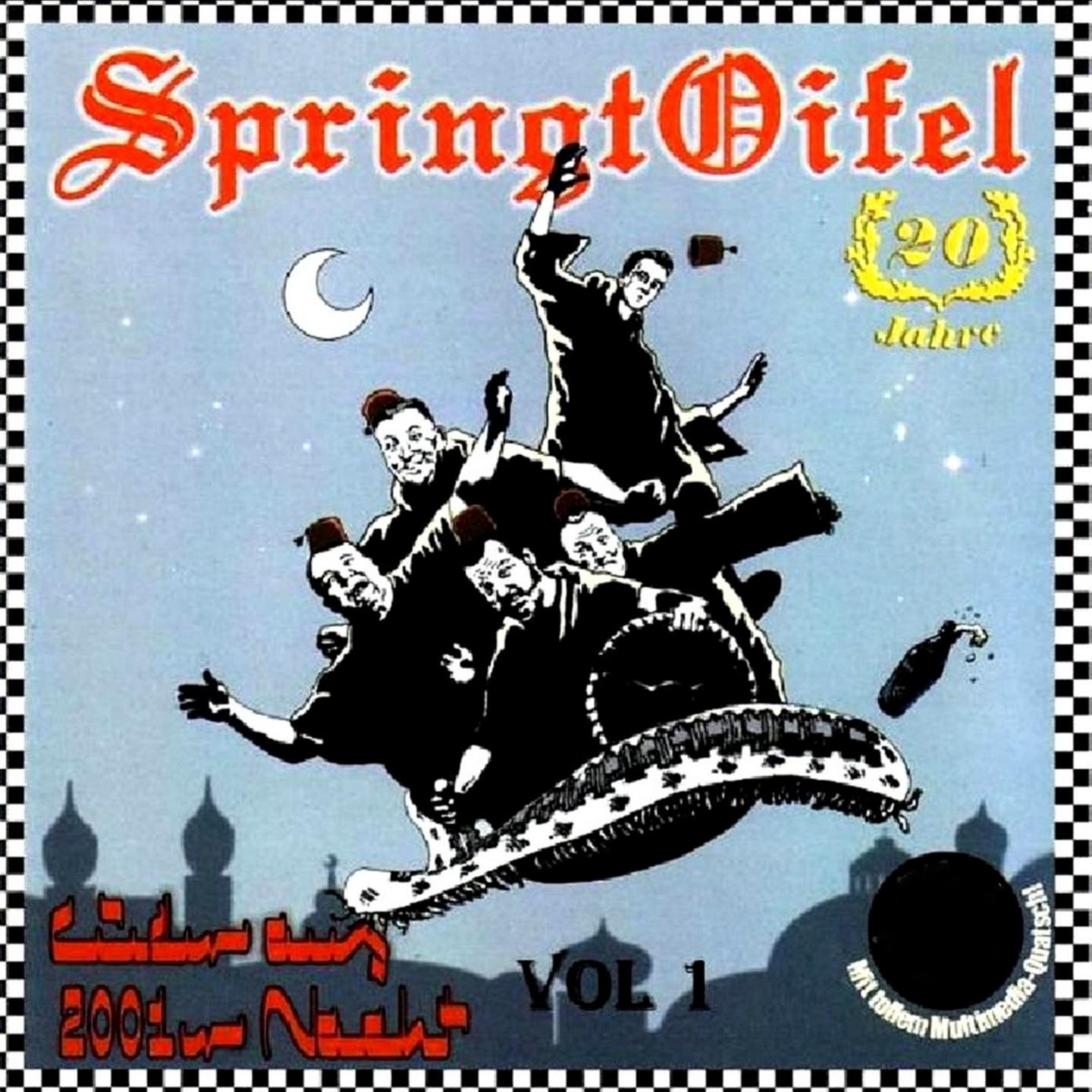 2001er Nacht, Vol. 1