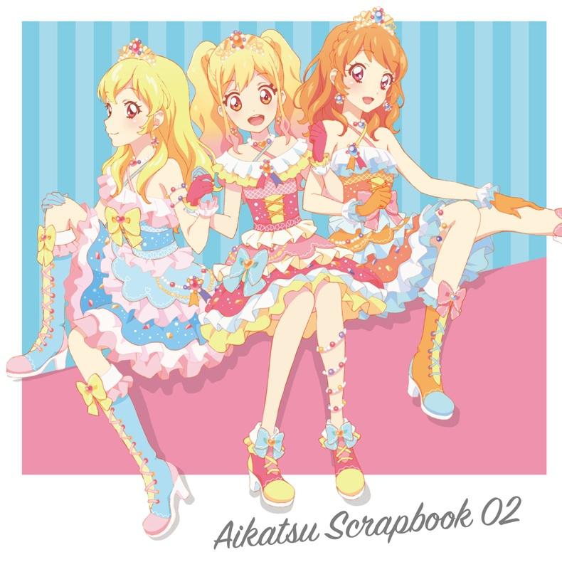 AIKATSU SCRAPBOOK 02专辑