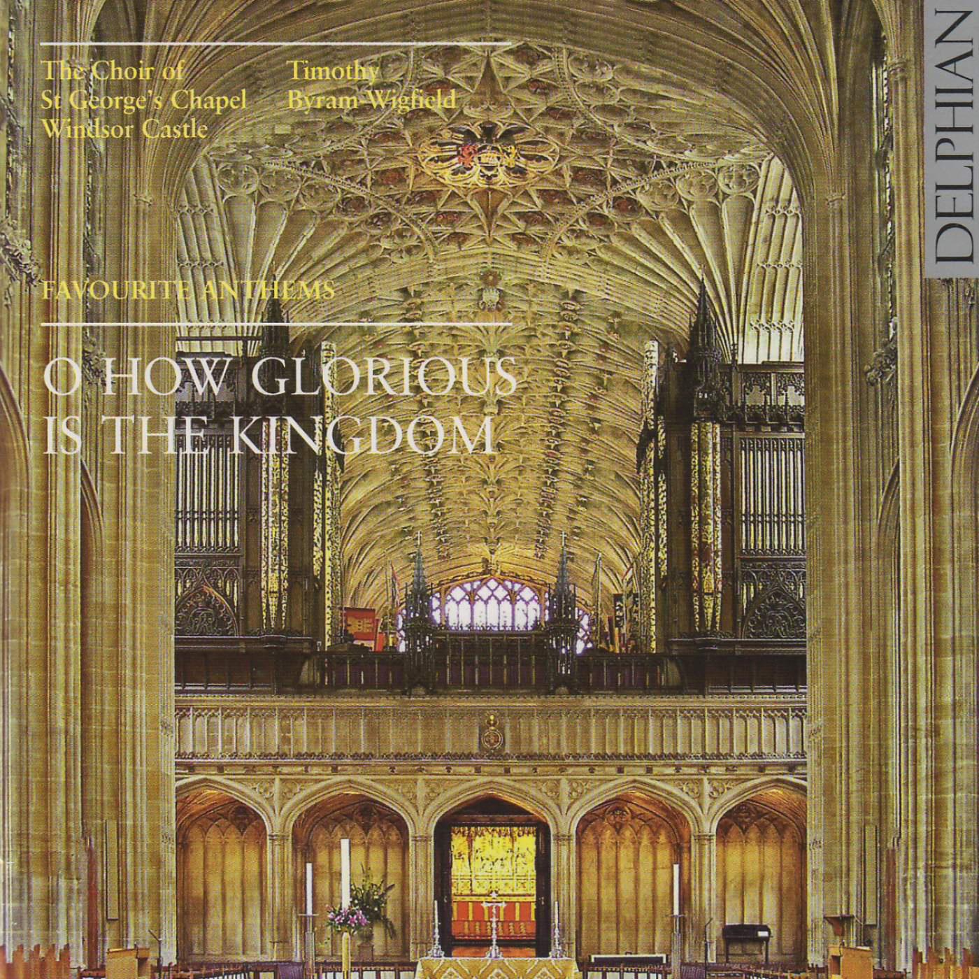 Windsor St. George's Chapel Choir - Elijah, Op. 70, MWV A25 (Sung in English): Part I: For He shall give His angels charge over thee (Sung in English)