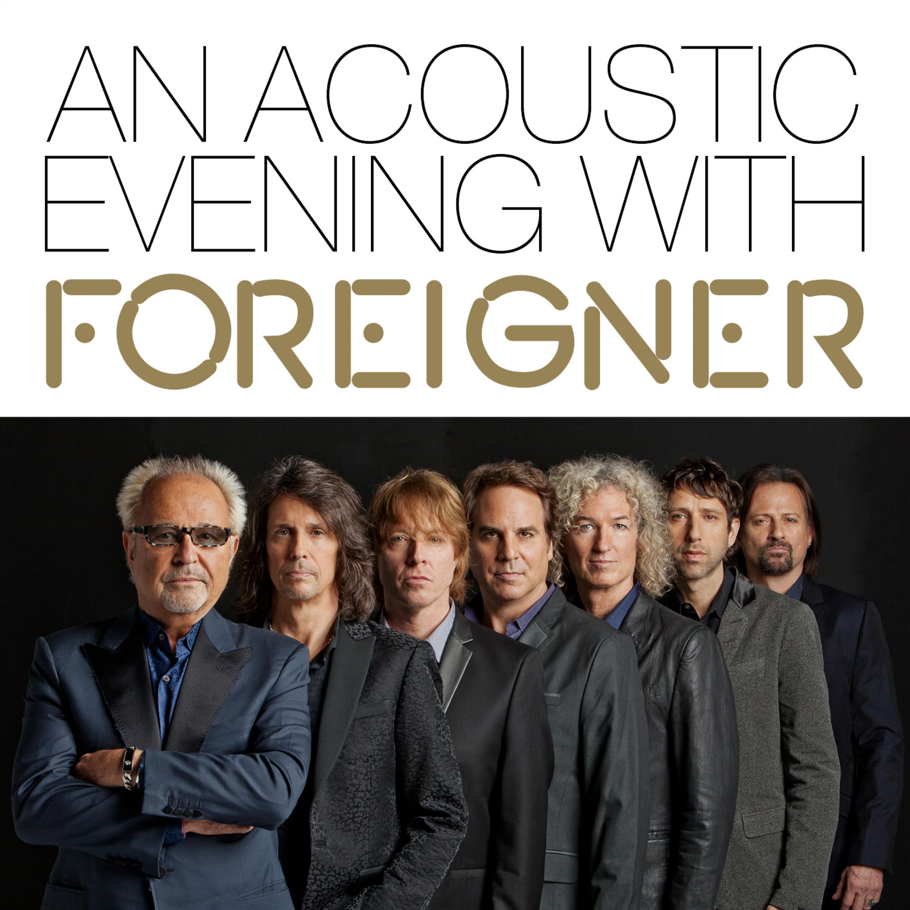 An Acoustic Evening with Foreigner专辑