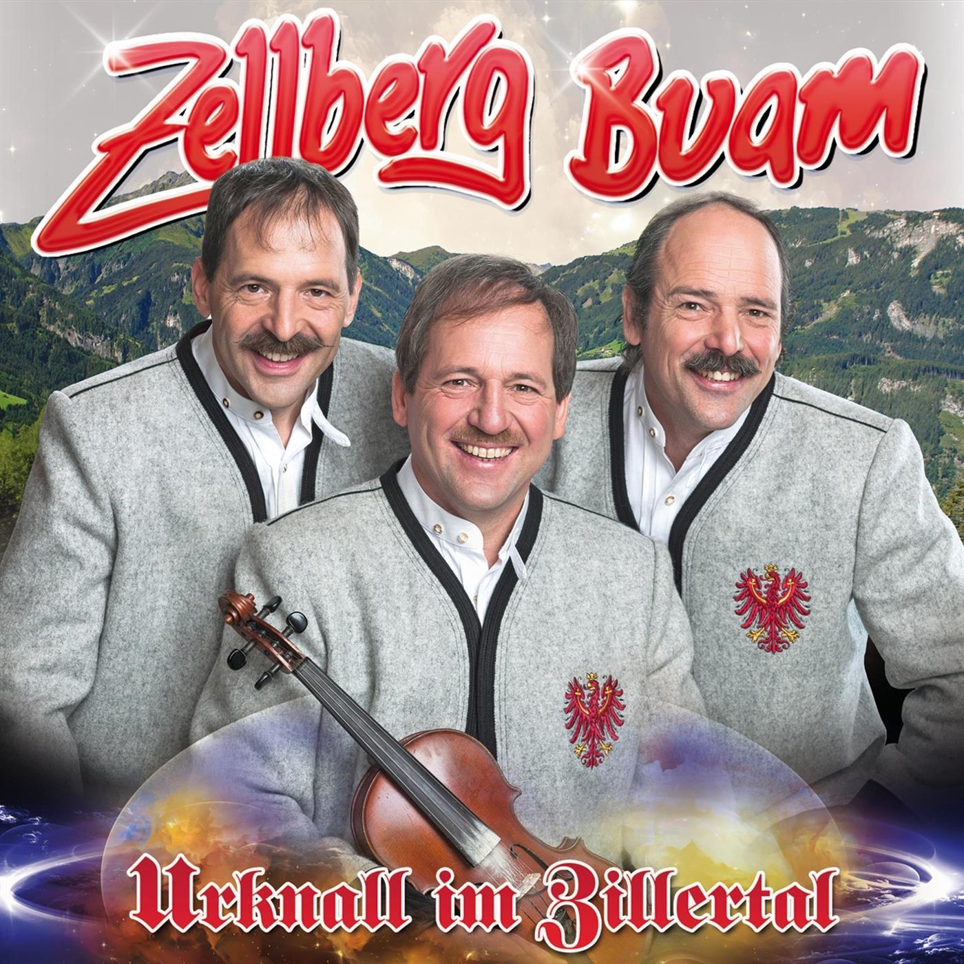 ZELLBERG BUAM - Urknall im Zillertal