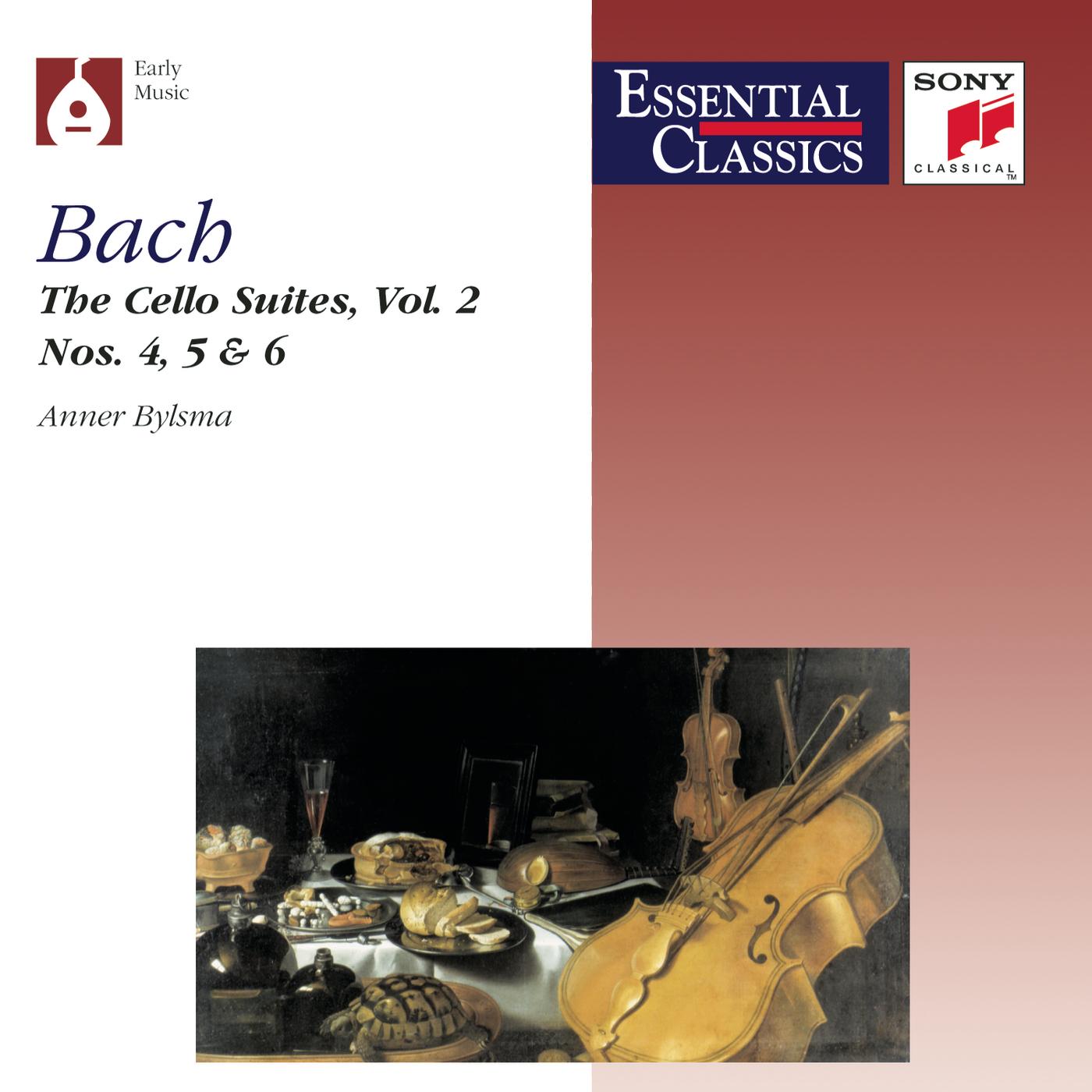 Bach:  Suites for Violoncello, Vol. 2