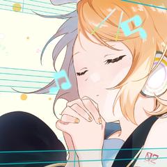 市瀬るぽ,鏡音リン《alive吉他谱》D调_旋律深刻动人