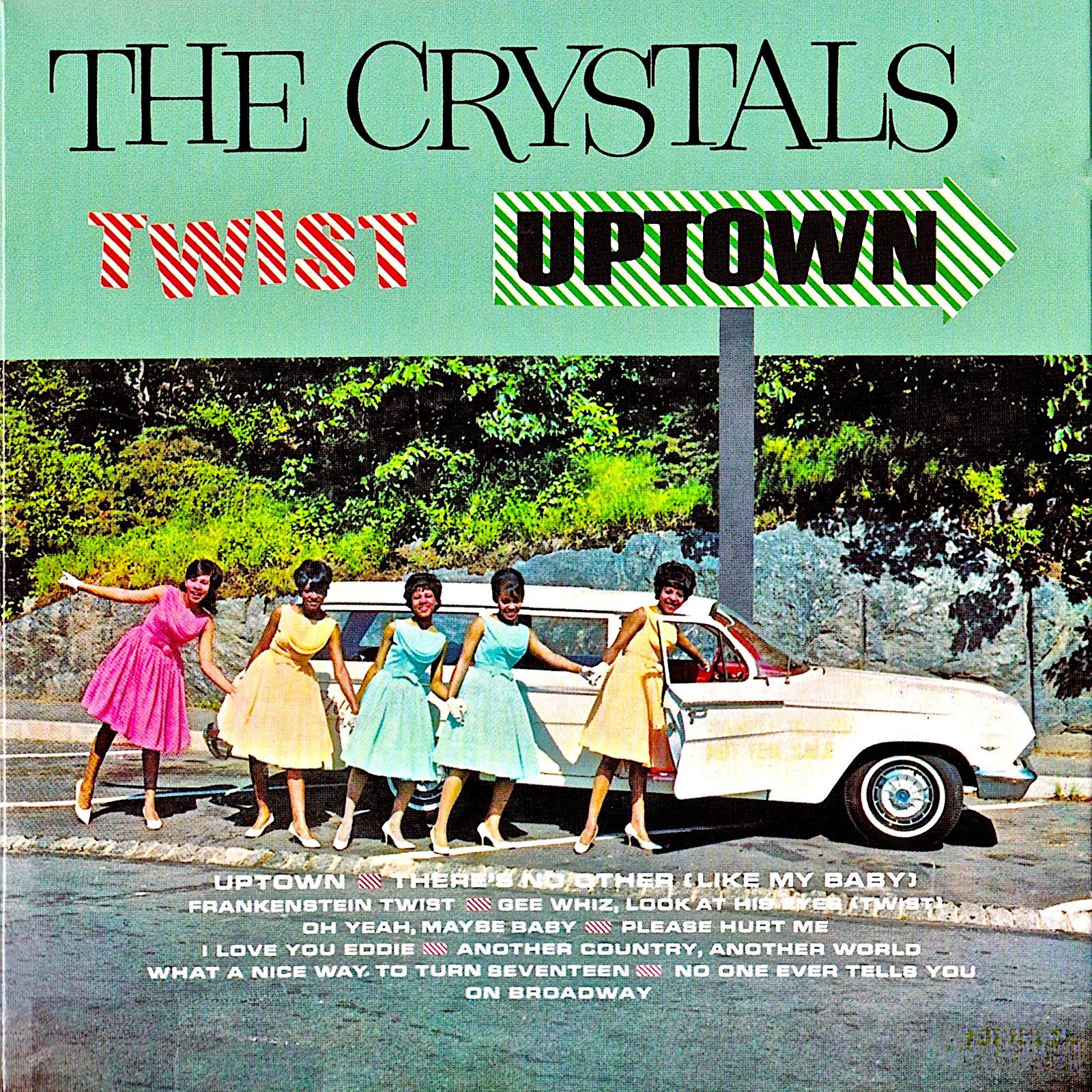 The Crystals Twist Uptown! (Remastered)专辑