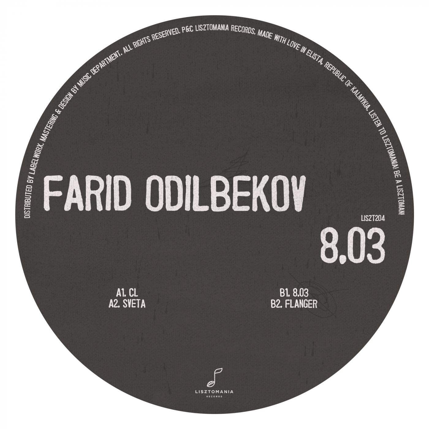 Farid Odilbekov - Cl (Original Mix)