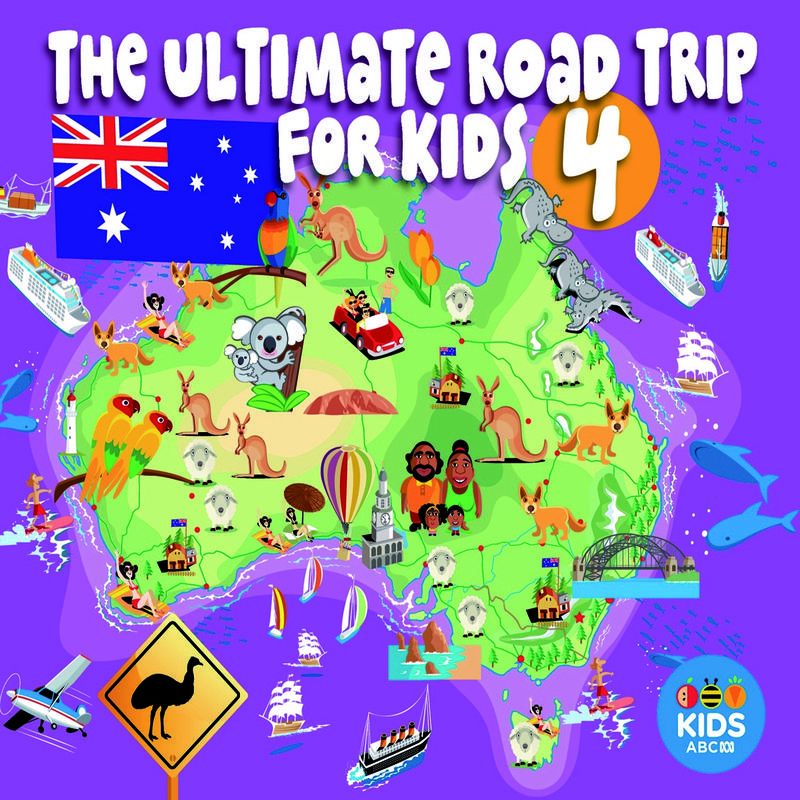 The Ultimate Road Trip for Kids, Vol. 4专辑