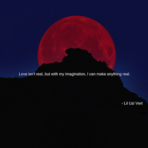 Red Moon【Lil Uzi Vert 带和声 伴奏】 （降7半音）
