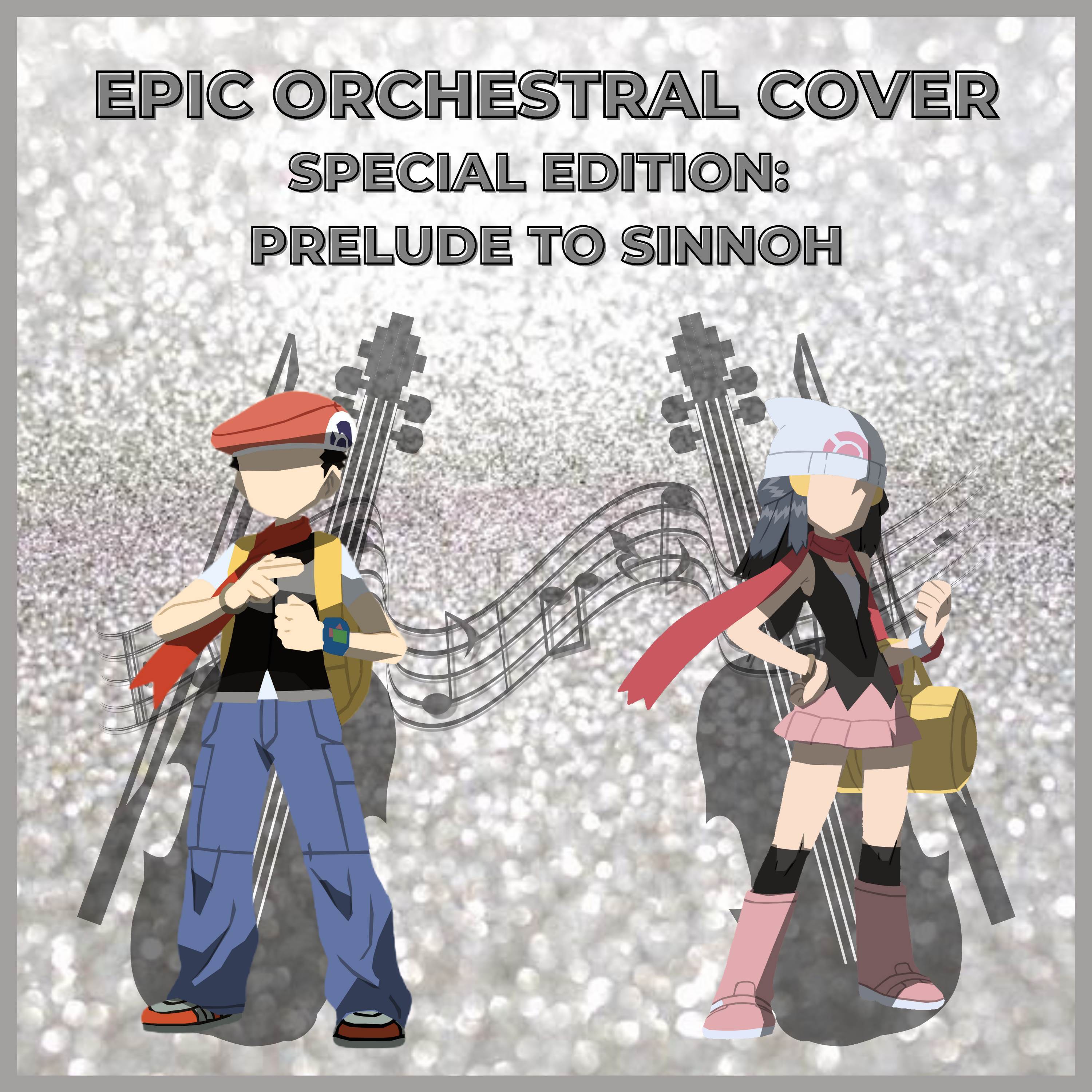 Battle! Wild Pokemon (From “Pokemon Diamond & Pearl“) (Cover Version)