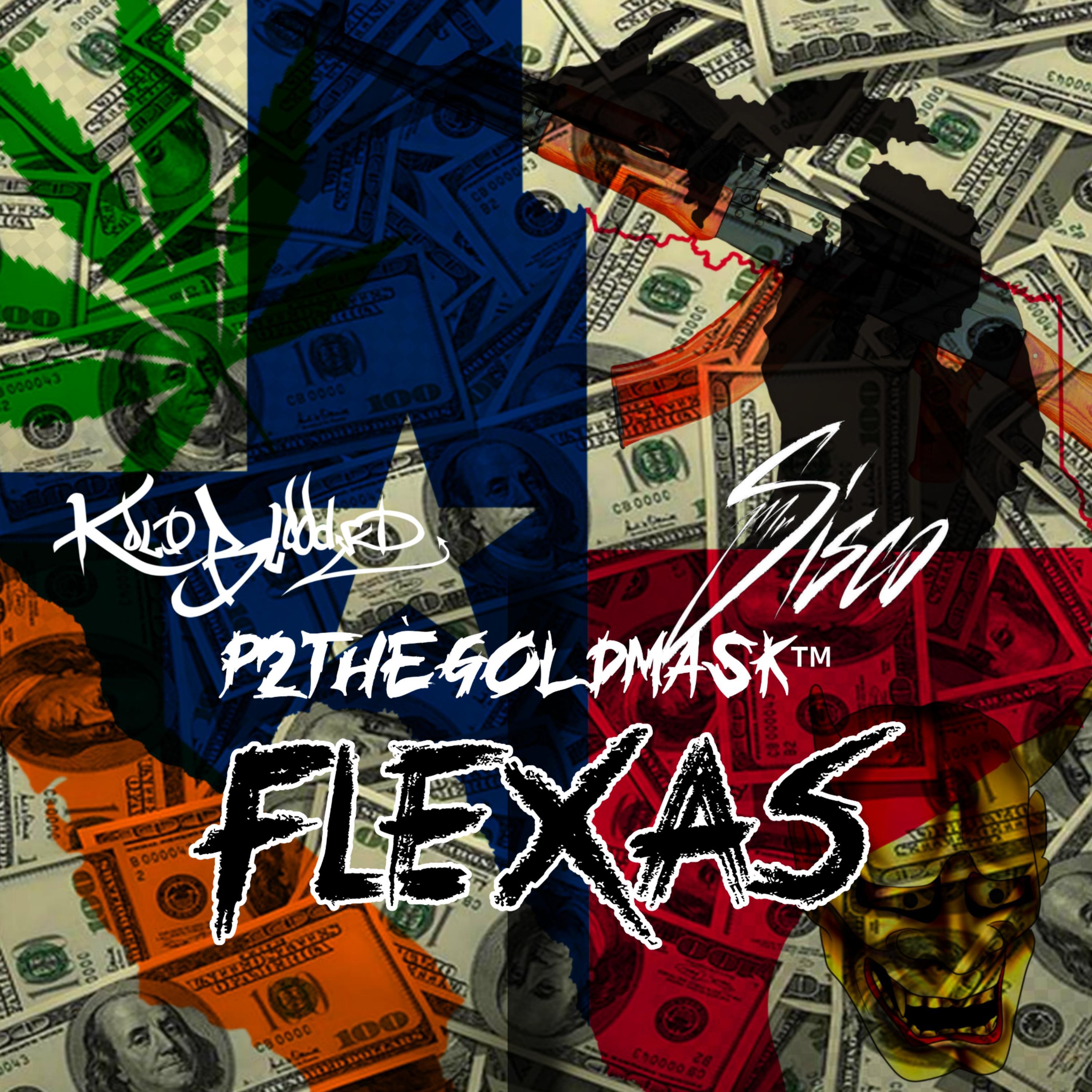 Kold-Blooded - FLEXAS (feat. P2thegoldmask)