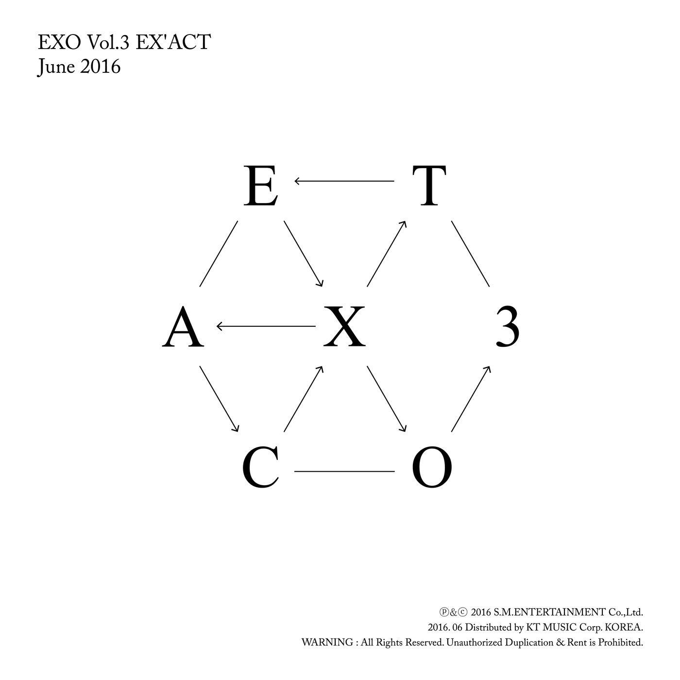 EX'ACT (Korean Ver.)专辑