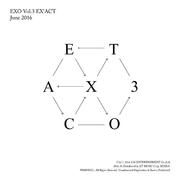 EX'ACT (Korean Ver.)专辑