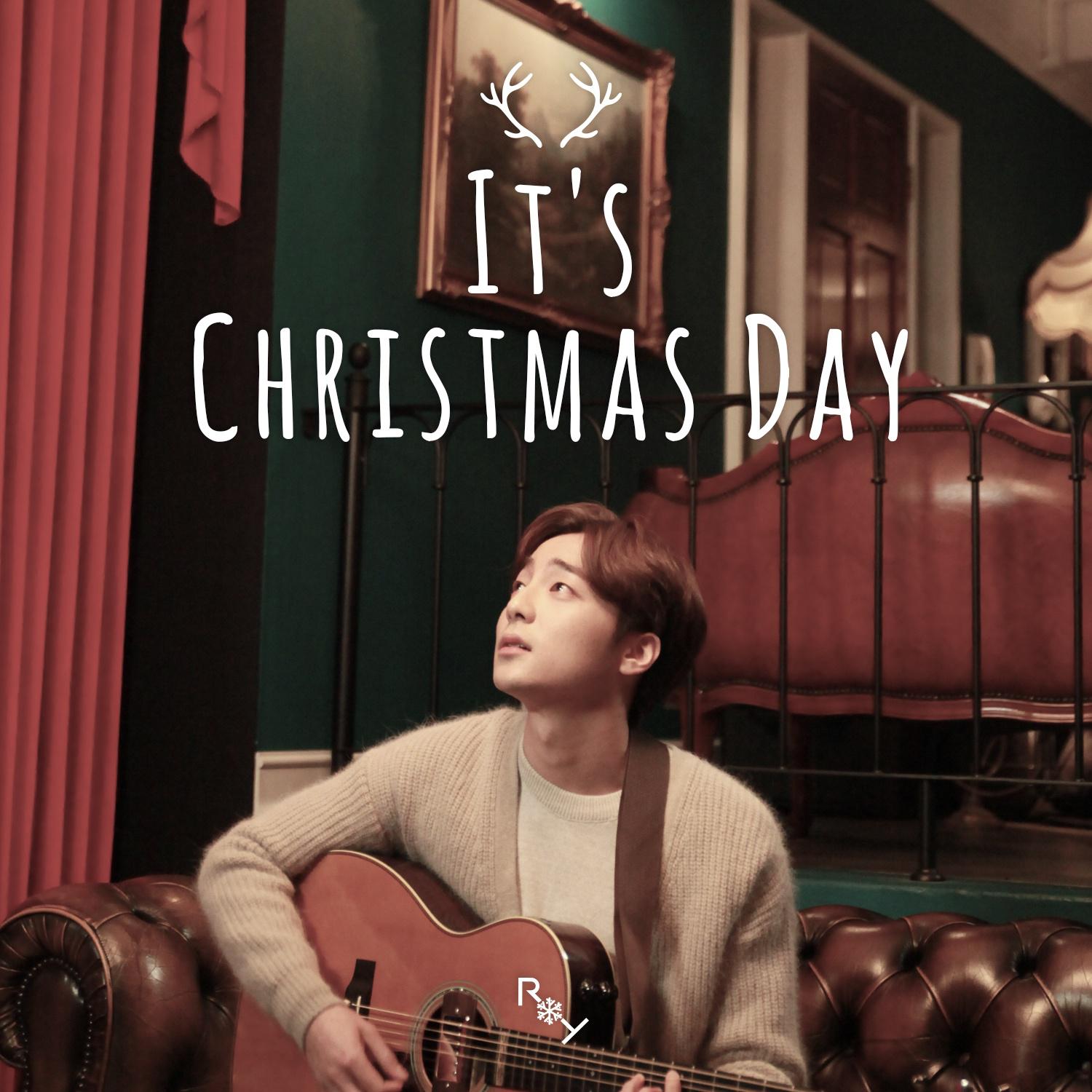 It's Christmas Day专辑