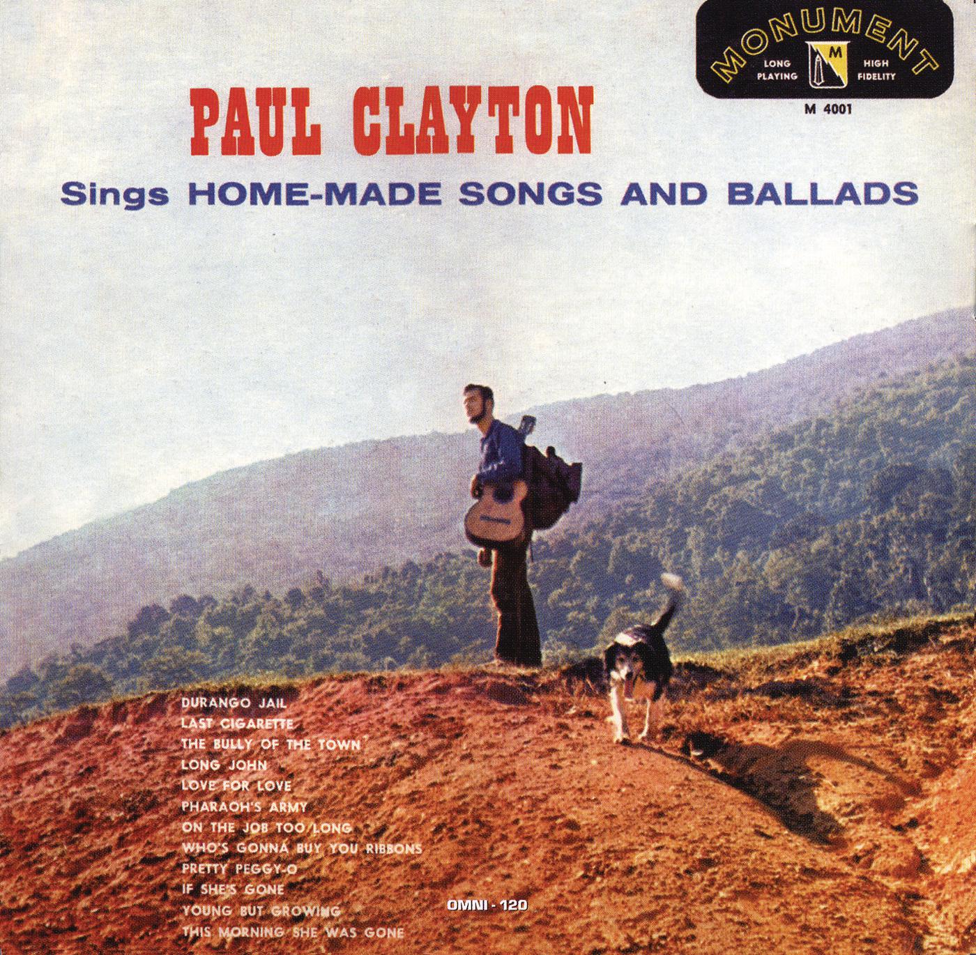 Paul Clayton - Who's Gonna Buy You Ribbons (Album Version)