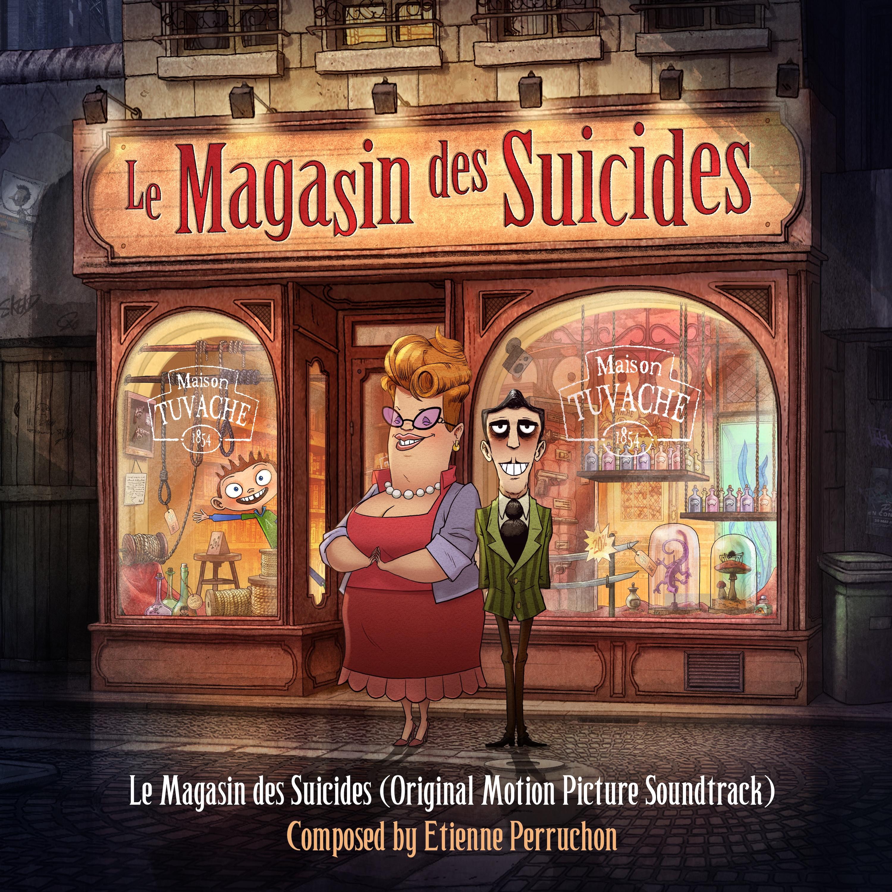 Le magasin des suicides (Original Motion Picture Soundtrack)