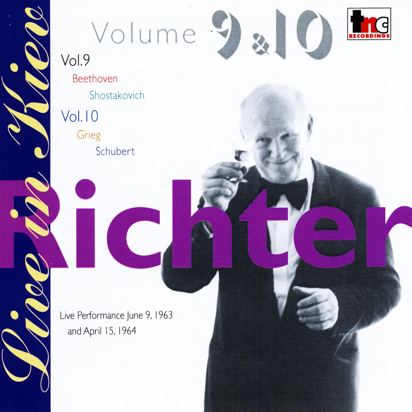 Sviatoslav Richter Live in Kiev Vol. 9 & 10