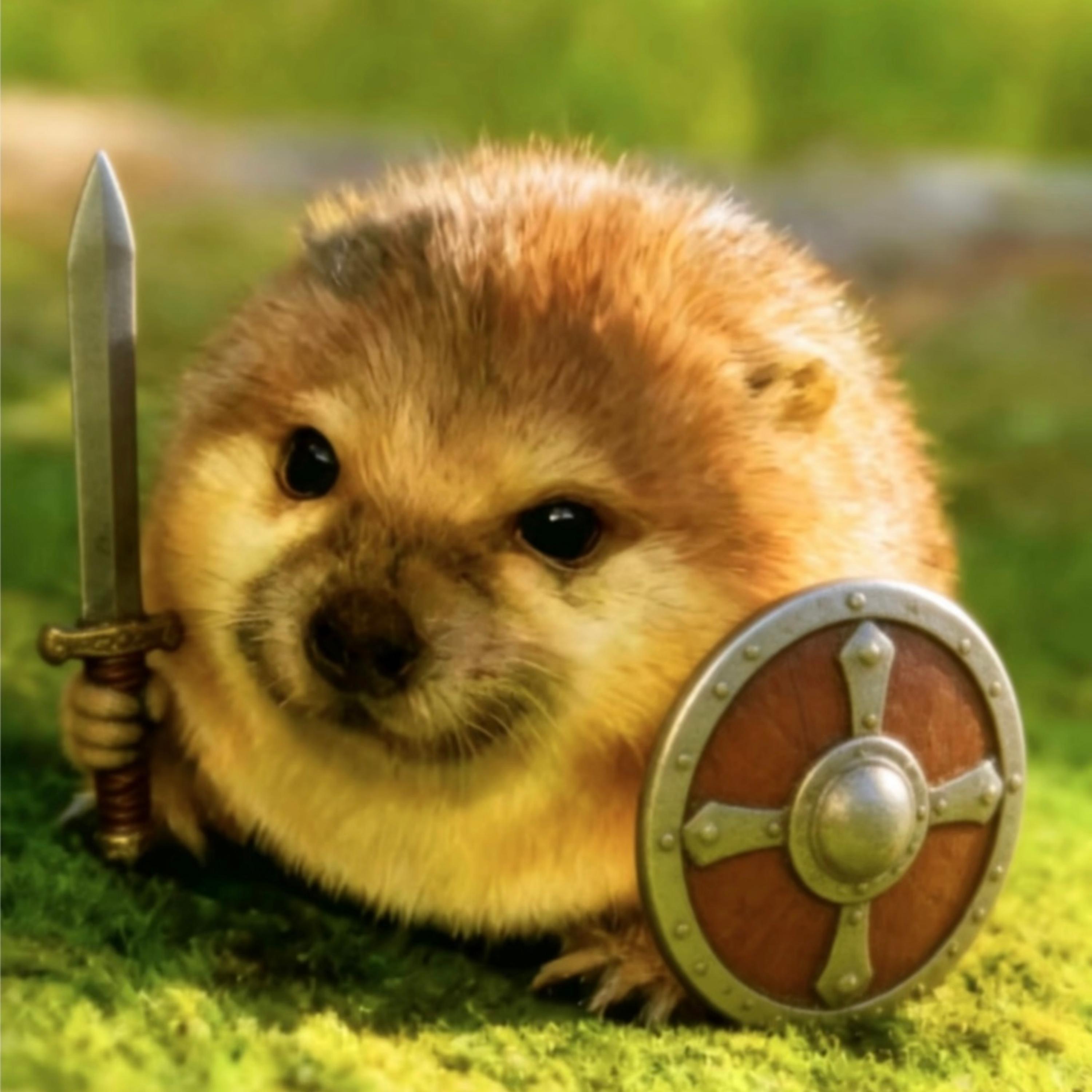 我的刀盾（刀盾狗）