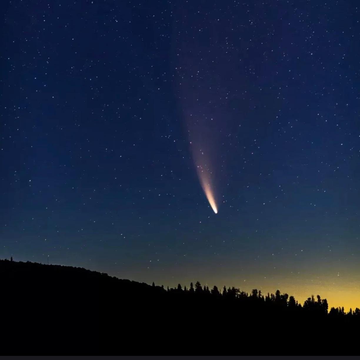 優しい彗星 (温柔的彗星）