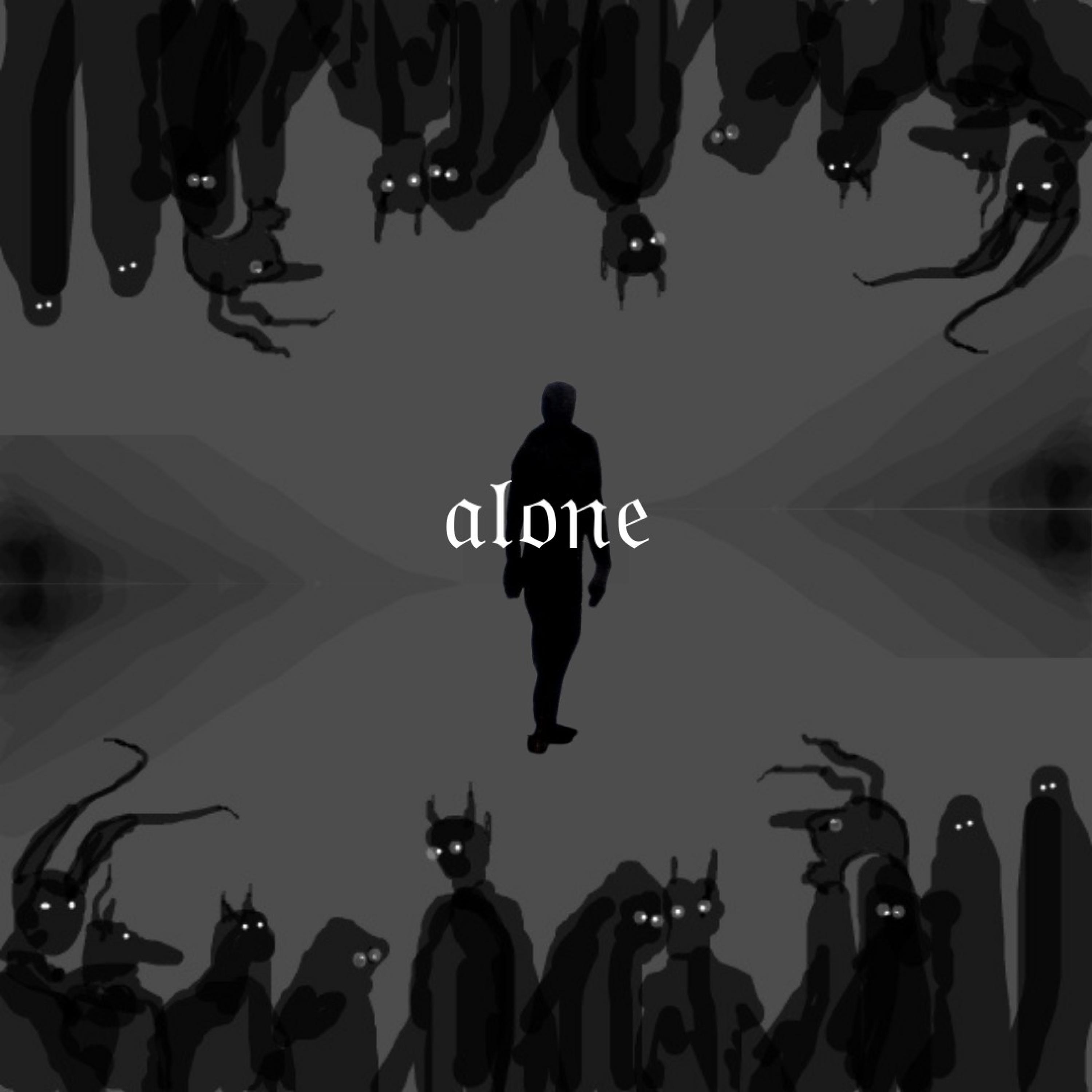 alone (feat. lemniscate)