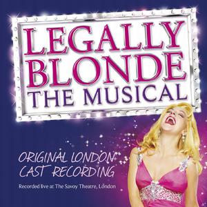 Legally Blonde remix - From the Musical Legally Blonde (PT Instrumental) 无和声伴奏 （降7半音）