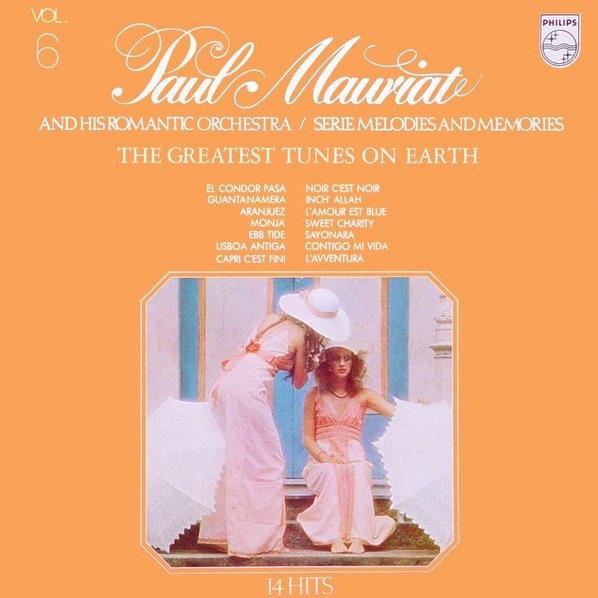 Paul Mauriat-Vol.6-Greatest Tunes On Earth专辑