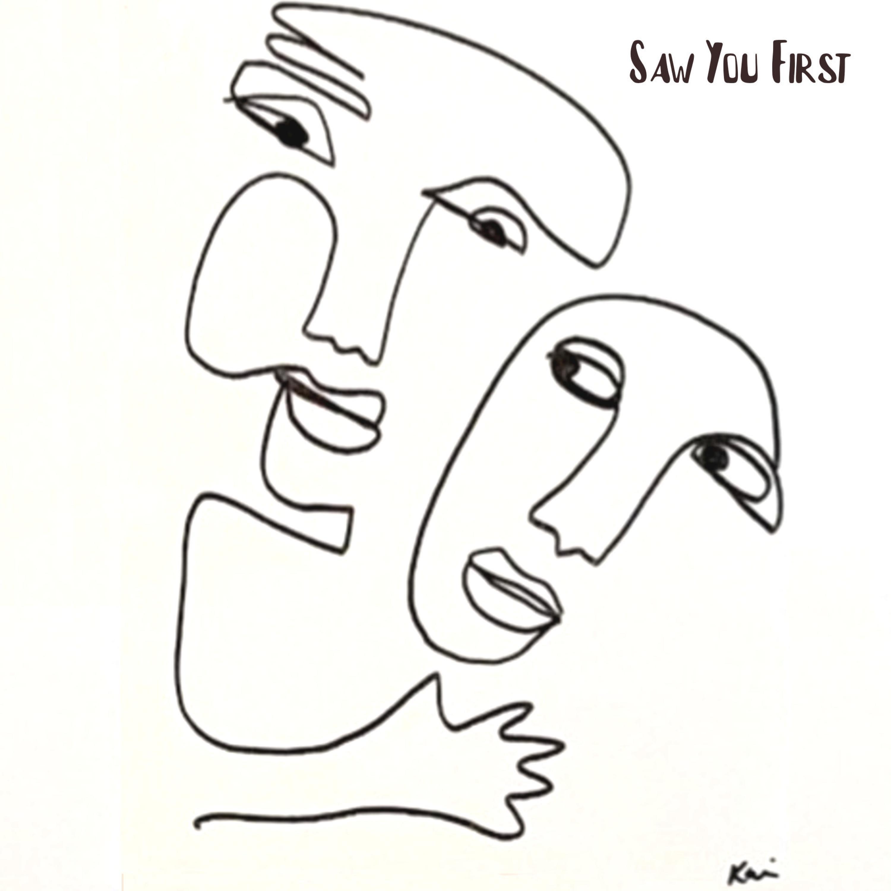 Saw You First