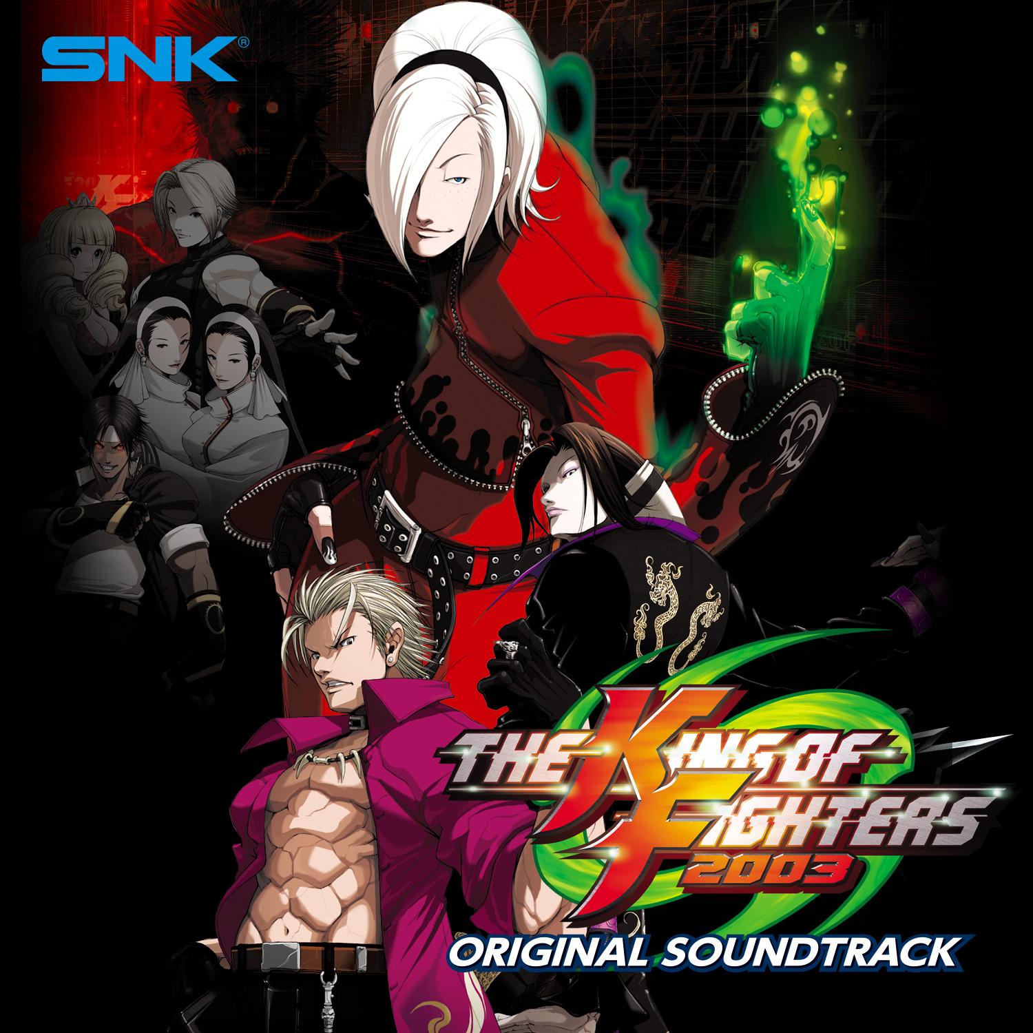 The King Of Fighters 2003 Original SoundTrack