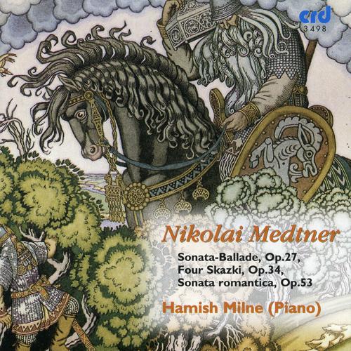 MEDTNER, N.: Piano Music, Vol. 5 (Milne)专辑