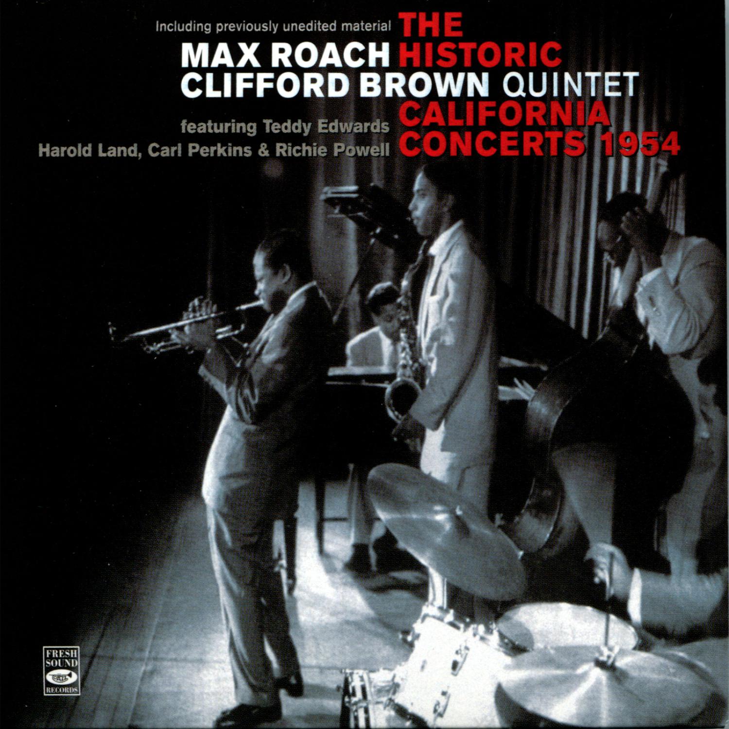 The Historic California Concerts 1954