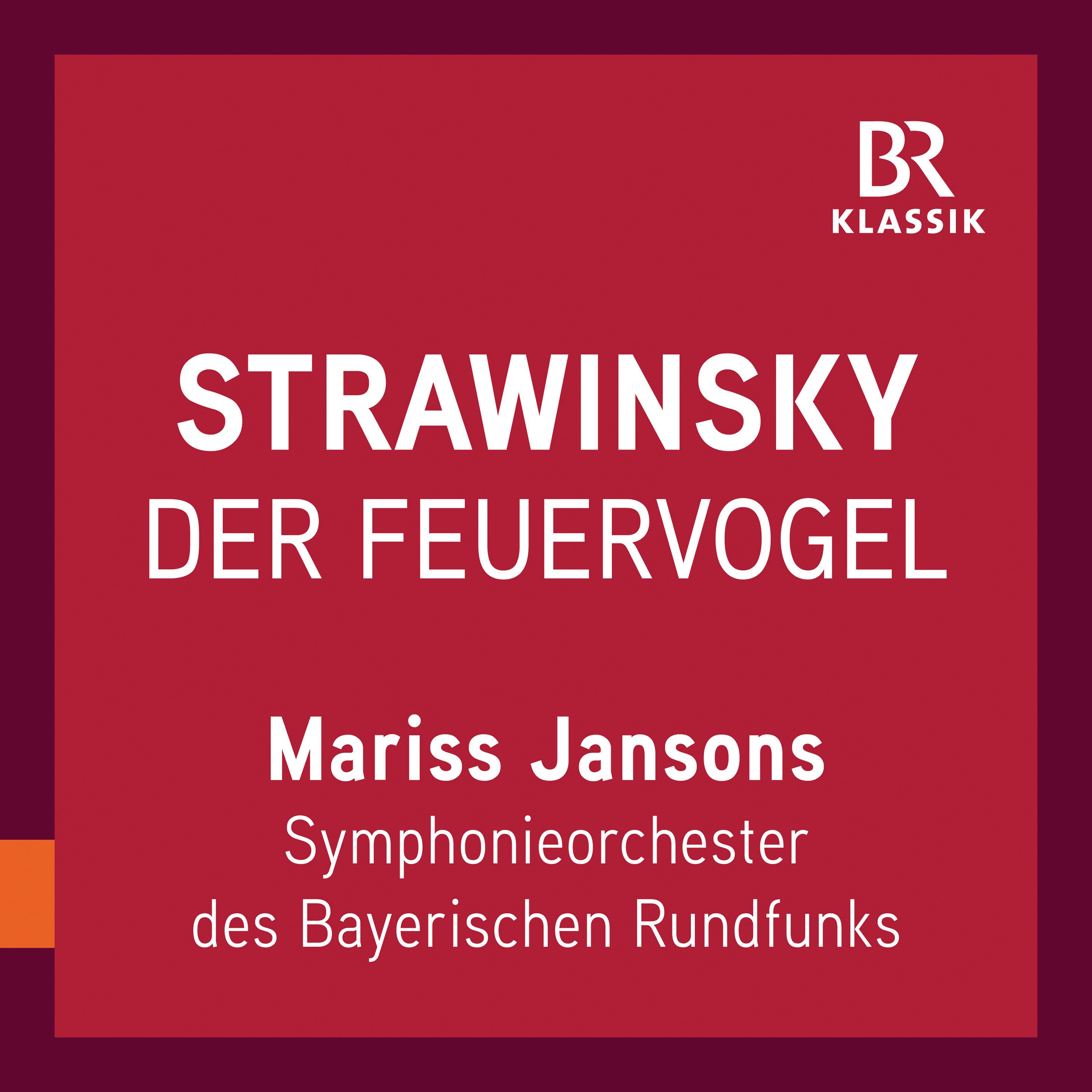 Stravinsky: Firebird Suite (1919 Version) [Live]