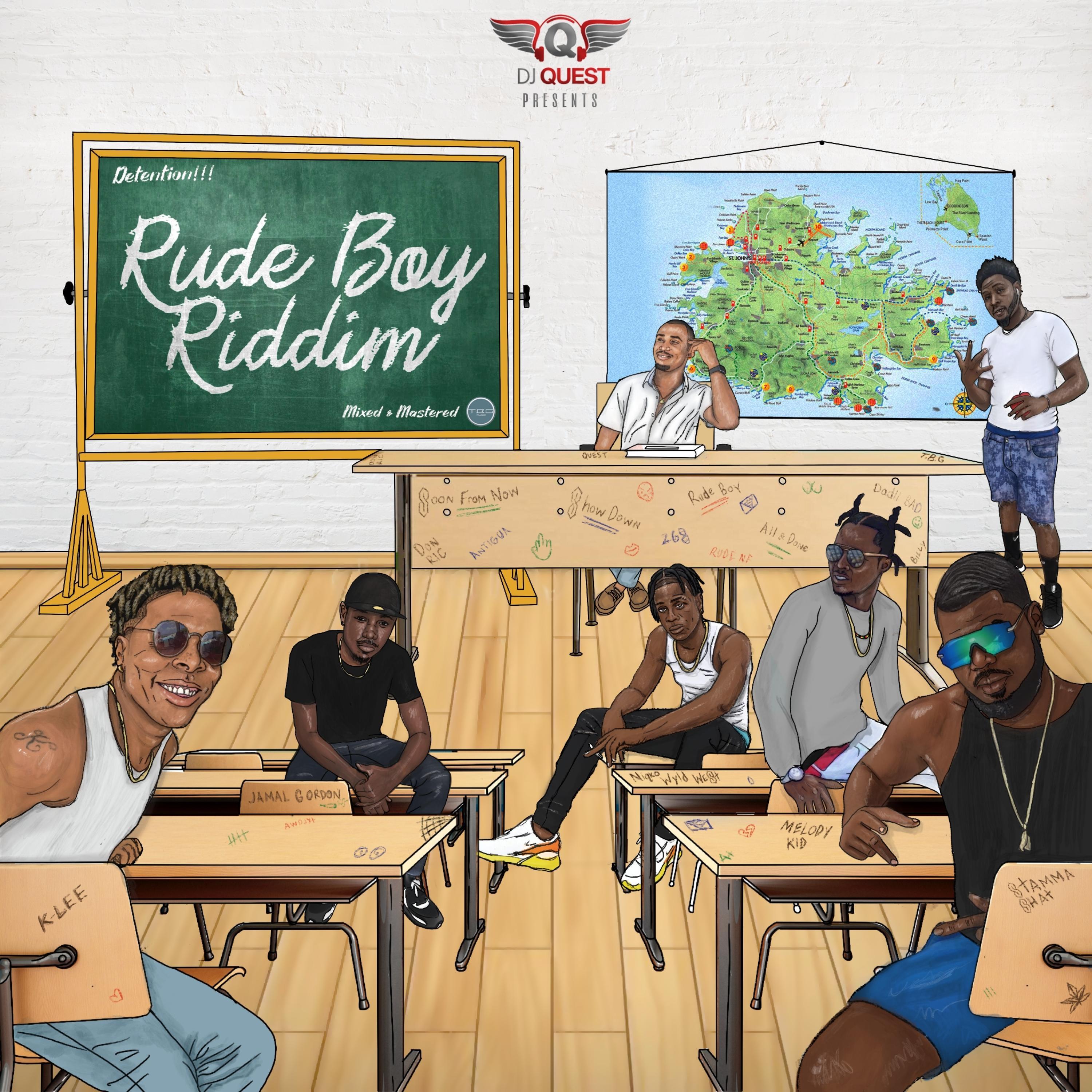 Rude Boy (feat. Di Melody Kid, Yung Boss, K-Lee & Stamma Shat)