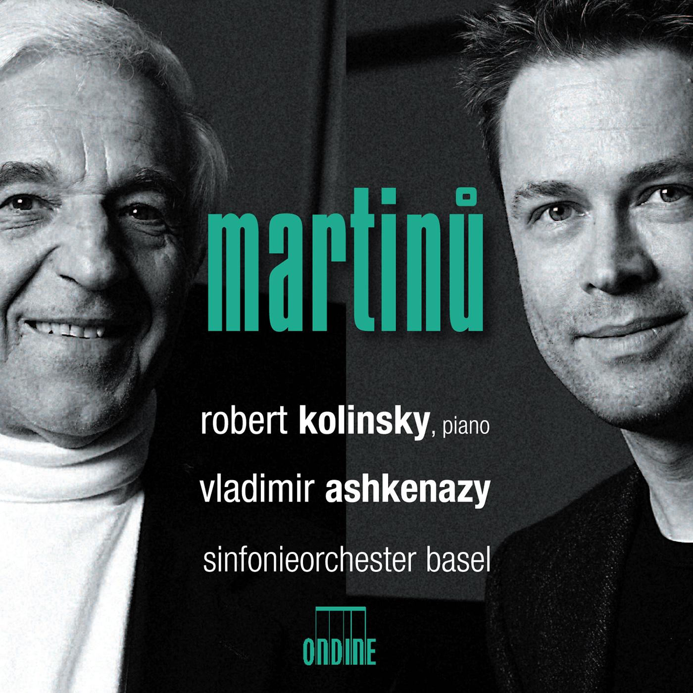 MARTINU, B.: Piano Concertos Nos. 2 and 4 / Les fresques de Piero della Francesca / Overture (Kolinsky, Basel Symphony, Ashkenazy)
