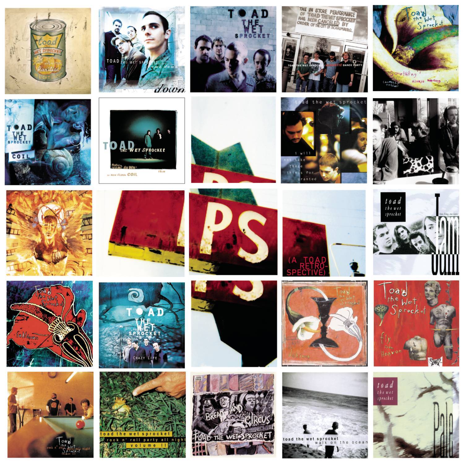 P.S.  (a Toad retrospective)