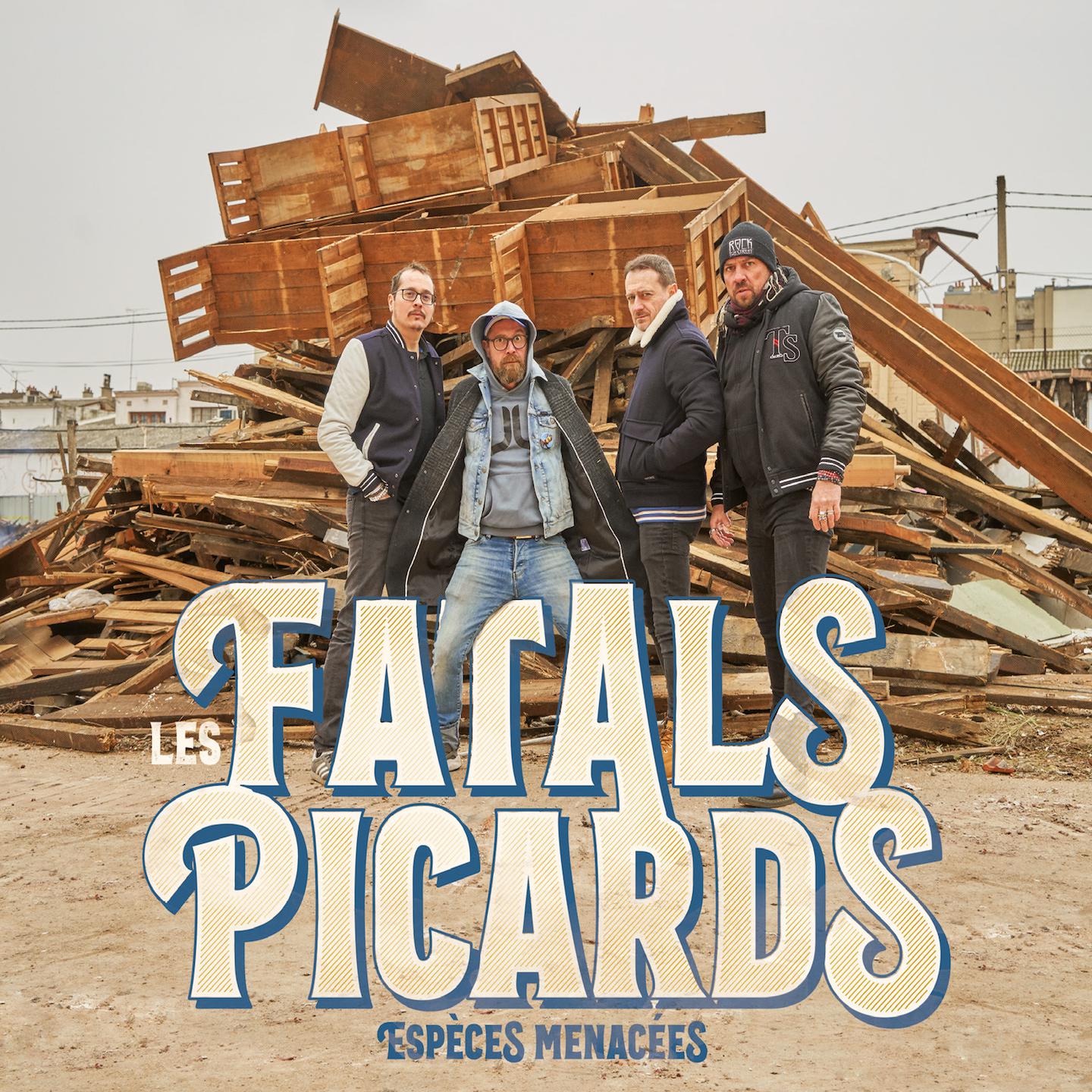 Les Fatals Picards - Sucer des cailloux