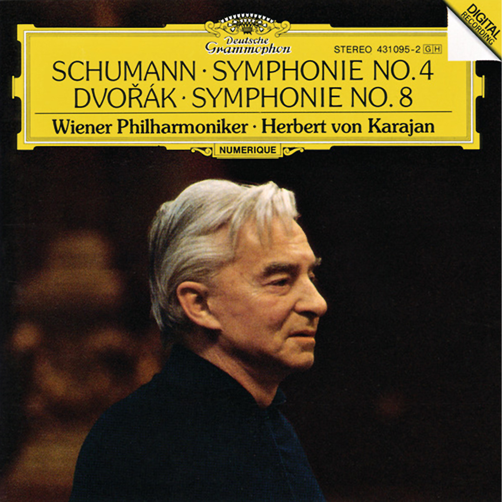 Schumann: Symphony No.4 In D Minor, Op.120 / Dvorak: Symphony No. 8 In G Major, Op. 88